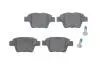 Колодки гальмівні дискові CITROEN/PEUGEOT C4/207/307 \'\'R \'\'>>07 BOSCH 0986494099 (фото 1)