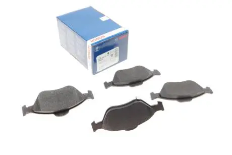 Колодки тормозные (передние) Toyota Yaris 05- BOSCH 0 986 494 101
