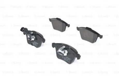 Тормозные колодки, дисковые. BOSCH 0986494103