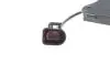 Колодки гальмівні (передні) Seat Ibiza/VW Polo 01-09/Skoda Fabia 99-14/Roomster 06-15 (+датчик) BOSCH 0 986 494 105 (фото 3)