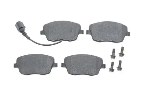Колодки тормозные (передние) Seat Ibiza/VW Polo 01-09/Skoda Fabia 99-14/Roomster 06-15 (+датчик) BOSCH 0 986 494 105