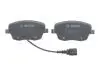 Колодки гальмівні (передні) Seat Ibiza/VW Polo 01-09/Skoda Fabia 99-14/Roomster 06-15 (+датчик) BOSCH 0 986 494 105 (фото 5)