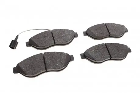Колодки тормозные (передние) Citroen Jumper/Fiat Ducato/Peugeot Boxer 06- (+датчик) BOSCH 0 986 494 111