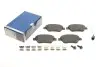 Колодки тормозные (передние) Fiat Doblo/Citroen Nemo/Peugeot Bipper 08- + датчик BOSCH 0 986 494 113 (фото 1)