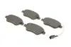 Колодки тормозные (передние) Fiat Doblo/Citroen Nemo/Peugeot Bipper 08- + датчик BOSCH 0 986 494 113 (фото 2)