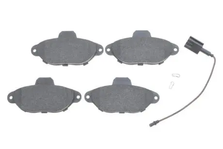 Колодки тормозные (передние) Fiat 500 07-/Panda 03- (+датчики) BOSCH 0986494115
