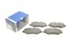 Колодки тормозные (передние) MB Sprinter (906,907,910)/VW Crafter 06-/MB Vito (W639) 03-/(W447) 14- BOSCH 0 986 494 121 (фото 1)