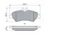 Колодки тормозные дисковые BOSCH 0 986 494 123 (фото 7)
