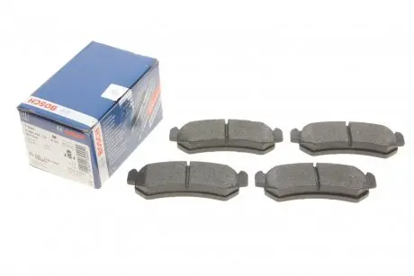 Колодки тормозные (задние) Chevrolet Lacetti/Nubira 05-/Daewoo Nubira 97- BOSCH 0 986 494 133