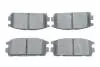 Колодки гальмівні дискові HYUNDAI Terracan "01>> BOSCH 0986494137 (фото 1)