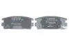 Колодки гальмівні дискові HYUNDAI Terracan "01>> BOSCH 0986494137 (фото 4)