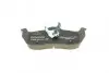 Колодки тормозные (задние) Jeep Grand Cherokee III/IV 04-/Commander 05-10 BOSCH 0 986 494 142 (фото 3)