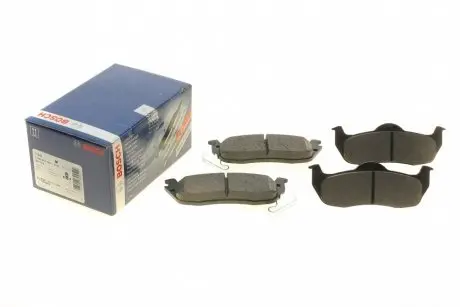 Колодки тормозные (задние) Jeep Grand Cherokee III/IV 04-/Commander 05-10 BOSCH 0 986 494 142