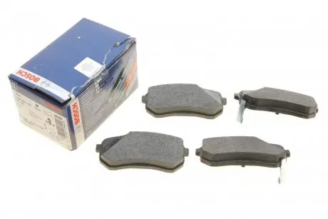 Колодки тормозные (задние) Hyundai i10 07-16/Kia Picanto 04- BOSCH 0986494145