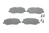 Колодки гальмівні (передні) Land Rover Discovery III/IV 04-18/Range Rover III 02-12/Sport I 05-13 BOSCH 0 986 494 147 (фото 1)