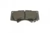 Колодки гальмівні (передні) Toyota Land Cruiser Prado/Hilux 03-/Lexus GX 02-10 (Sumitomo) BOSCH 0 986 494 153 (фото 4)