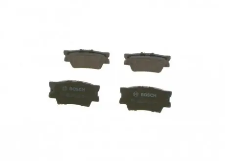Тормозные колодки (задние) Toyota Camry/Rav4 IV 05-/Avalon 12-18/Lexus ES 06-18 BOSCH 0 986 494 154