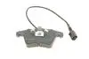 Колодки тормозные (передние) VW Touareg 2.5TDI 03-10 BOSCH 0 986 494 164 (фото 3)