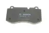 Колодки гальмівні (передні) MB (W211/W221) 2.1-5.5 05-13 BOSCH 0 986 494 167 (фото 3)