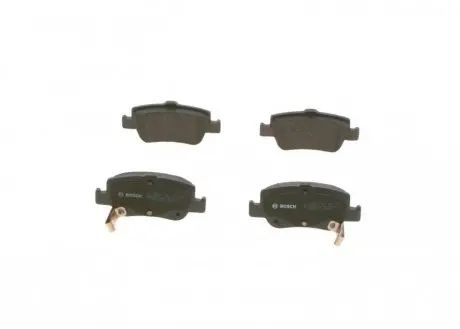 Тормозные колодки (задние) Toyota Auris 06-/Corolla 1.3-2.0D 12- BOSCH 0 986 494 182