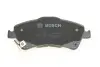 Колодки тормозные (передние) Toyota Auris/Avensis 08- (с датчиком) BOSCH 0986494187 (фото 2)