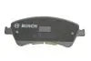 Колодки тормозные (передние) Toyota Auris/Avensis 08- (с датчиком) BOSCH 0986494187 (фото 4)