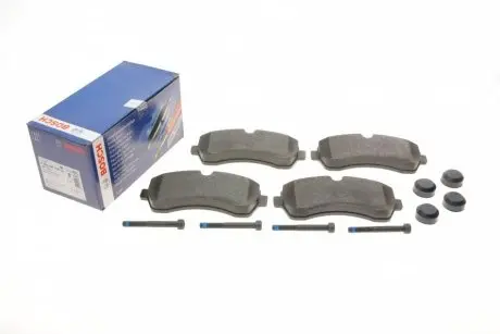 Колодки тормозные (передние) MB Sprinter (906,907,910) 210-519CDI/VW Crafter 30-35/30-50 06-(спарка) BOSCH 0 986 494 194