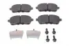 Колодки тормозные (передние) Ford Fiesta 08- BOSCH 0986494195 (фото 1)