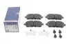 Колодки тормозные (передние) Ford Fiesta 08- BOSCH 0986494195 (фото 2)