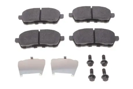 Колодки тормозные (передние) Ford Fiesta 08- BOSCH 0986494195