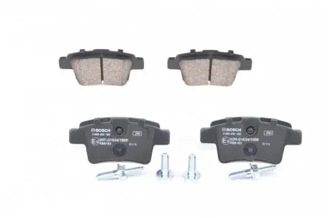 Колодки тормозные (задние) Citroen C4 Picasso/Grand Picasso 06-13/Peugeot 408 10- BOSCH 0 986 494 199