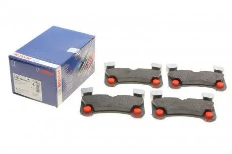Колодки гальмівні (задні) Audi Q7/ Porsche Cayenne/ VW Touareg 04-15 (Brembo) BOSCH 0 986 494 205