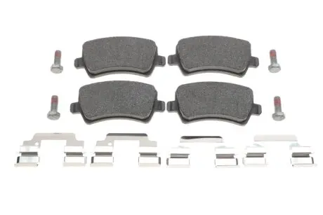 Тормозные колодки (задние) Ford Galaxy/Land Rover Freelander 2/Volvo S80/V70 06- (TRW) BOSCH 0986494213