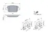 Колодки тормозные дисковые BOSCH 0 986 494 214 (фото 5)