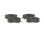 Тормозные колодки (передние) Lexus RX 03-09 BOSCH 0 986 494 218 (фото 1)