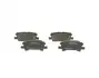 Тормозные колодки (задние) Lexus RX 03-08 BOSCH 0 986 494 224 (фото 2)