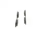 Тормозные колодки (задние) Lexus RX 03-08 BOSCH 0 986 494 224 (фото 3)