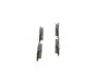 Тормозные колодки (задние) Lexus RX 03-08 BOSCH 0 986 494 224 (фото 4)
