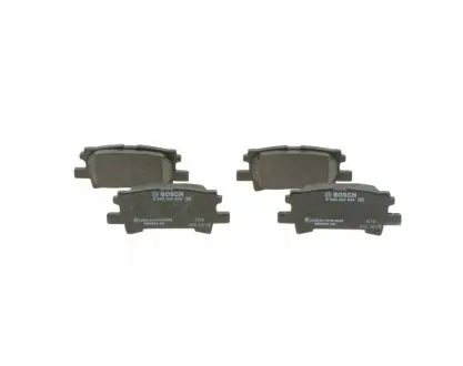 Тормозные колодки (задние) Lexus RX 03-08 BOSCH 0 986 494 224