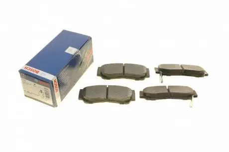 Колодки тормозные (задние) Hyundai Santa Fe II 06-12/H-1 01-07 BOSCH 0 986 494 230