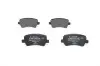 Колодки гальмівні (задні) Ford Galaxy/S-Max 06-15/Volvo S60/S80/V60/V70/XC60/XC70 08-/Land Rover 11 BOSCH 0 986 494 248 (фото 1)