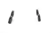 Колодки гальмівні (задні) Ford Galaxy/S-Max 06-15/Volvo S60/S80/V60/V70/XC60/XC70 08-/Land Rover 11 BOSCH 0 986 494 248 (фото 4)