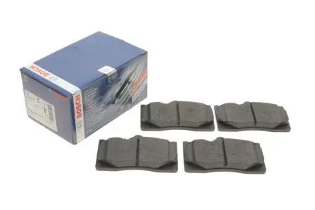 Тормозные колодки (передние) Lexus GS/ IS С/III 05-/ RC 14- BOSCH 0 986 494 252