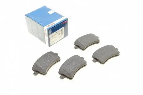 Колодки тормозные дисковые BOSCH 0 986 494 254
