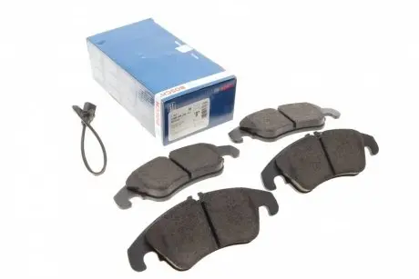 Колодки тормозные (передние) Audi A4 07-18/A5 07-(+датчик) BOSCH 0 986 494 259