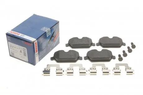 Колодки тормозные (задние) BMW 1 (E81/E82/E87)/3 (E90/E91/E92/E93) 04-13 BOSCH 0 986 494 269