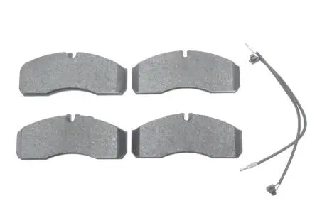 Тормозные колодки (передние Renault Mascott 99-10 (с датчиками)) BOSCH 0986494273