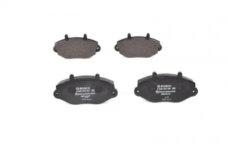 Тормозные колодки (передние) Ford Transit 91-00/Transit Tourneo 94-00 BOSCH 0986494287