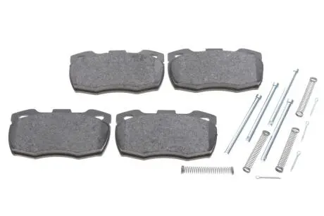 Колодки гальмівні (передні) Land Rover Defender 90-16 BOSCH 0986494291