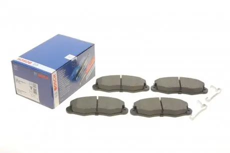 Тормозные колодки (передние) Ford Transit 85-00/Transit Tourneo 94-12 BOSCH 0 986 494 292